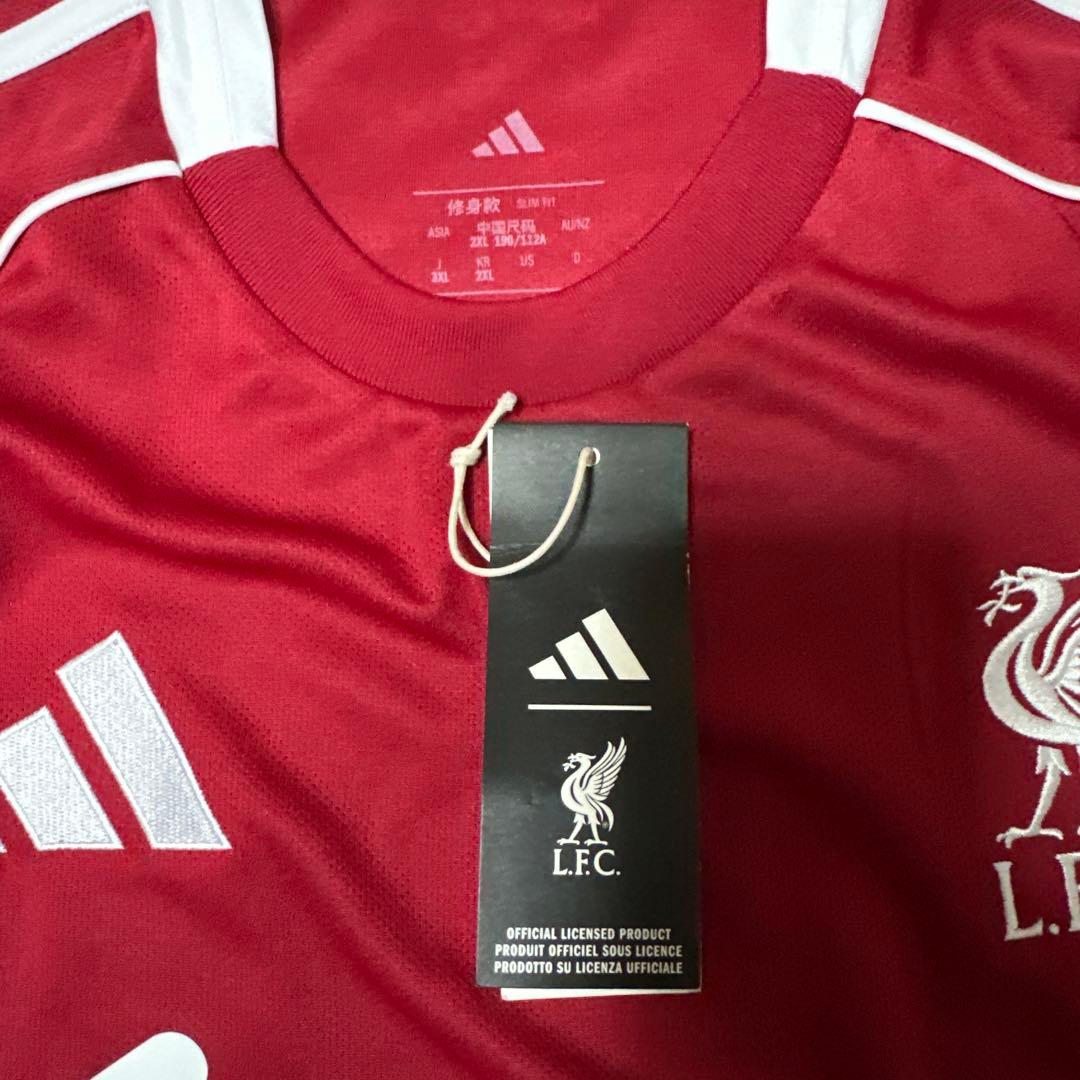 25-26 リヴァプール  ユニフォーム