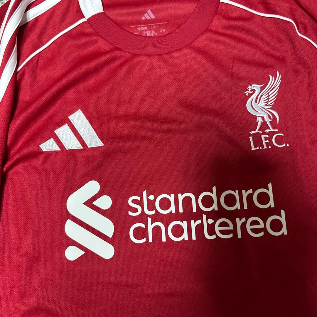 25-26 リヴァプール  ユニフォーム