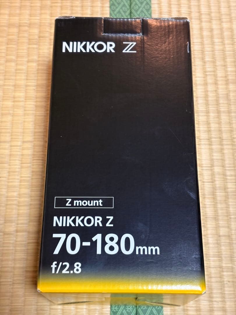 【美品】NIKKOR Z 70-180mm f2.8 元箱付き