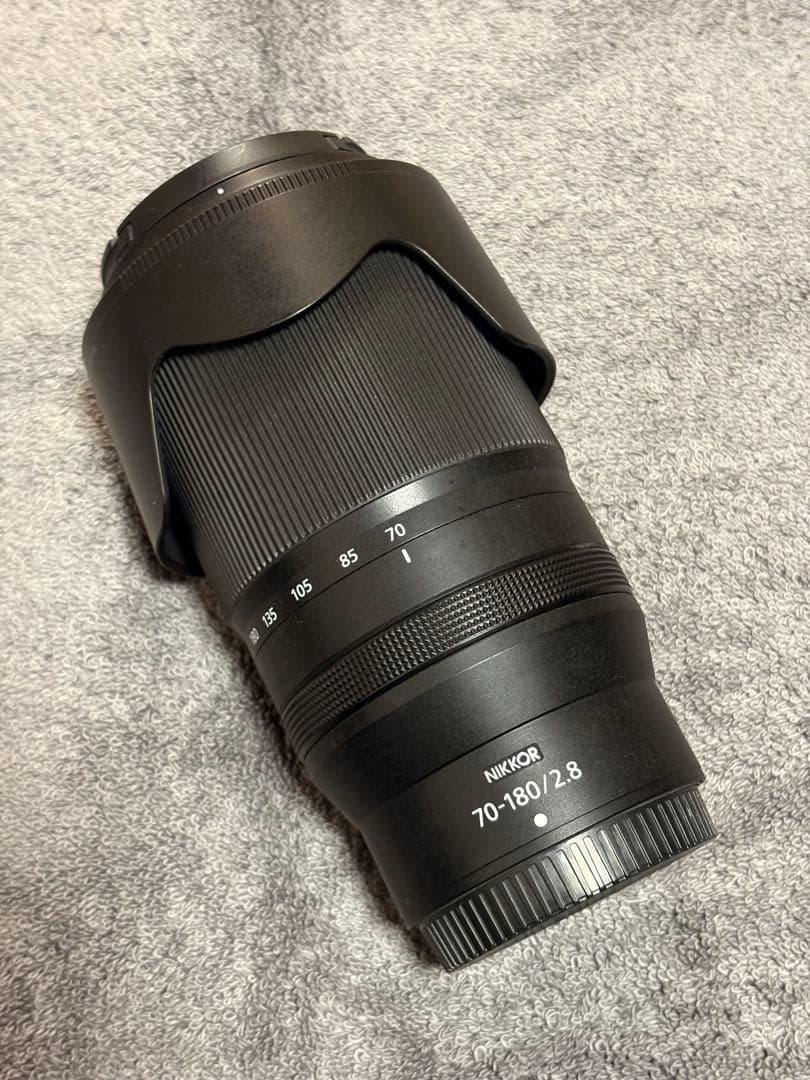 【美品】NIKKOR Z 70-180mm f2.8 元箱付き