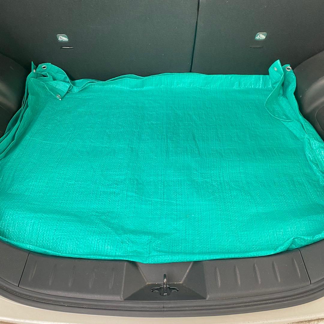 日産リーフ　純正　ラゲッジアンダーボックス　天板2枚