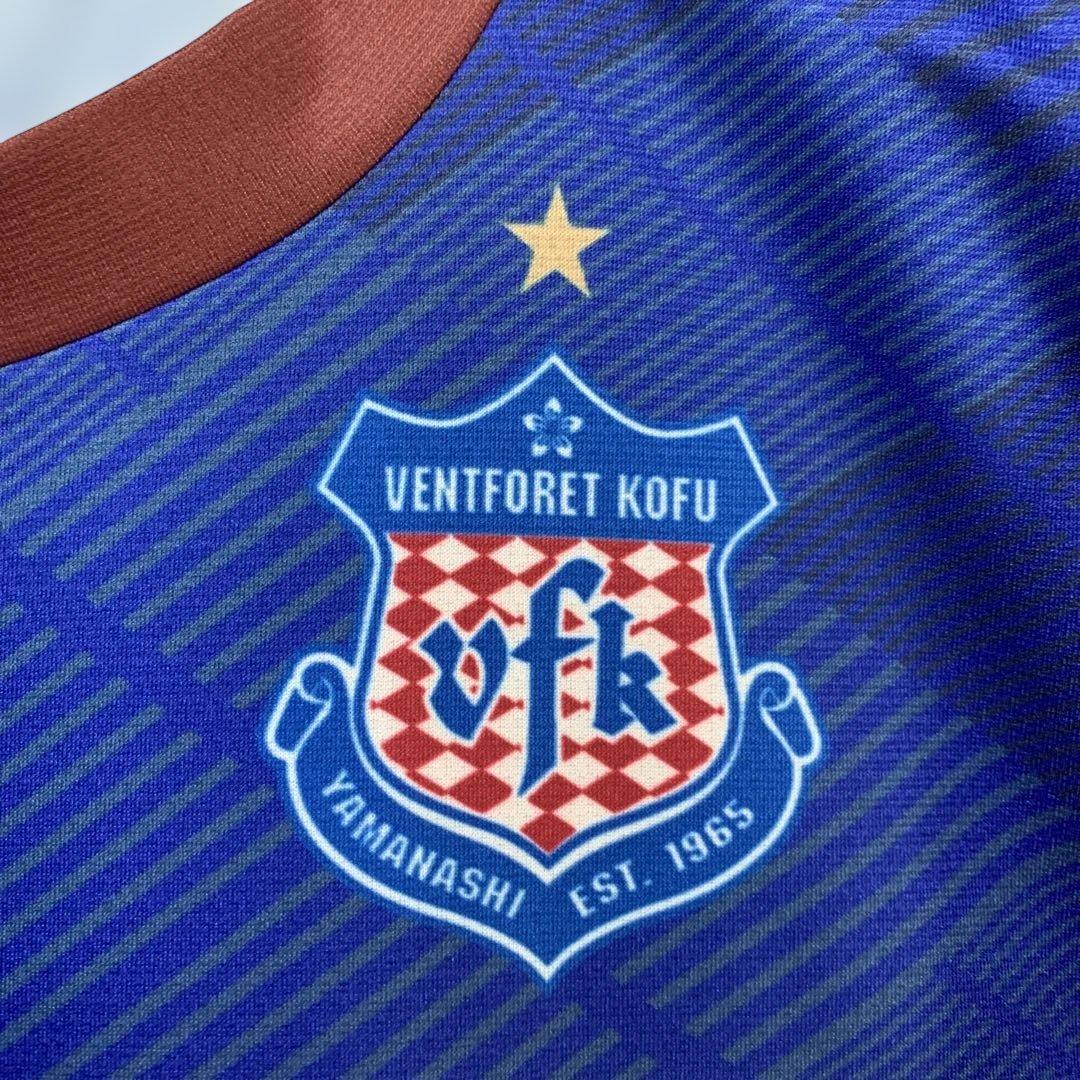 ★レア★ヴァンフォーレ甲府 内藤大和選手　HEROユニフォーム Ｌ