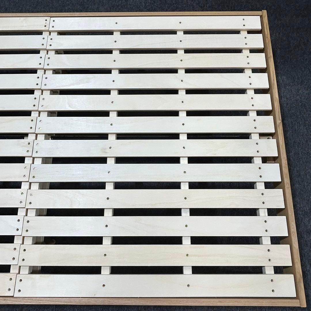 Re:CENO ベッドフレーム 木製ベッド folk セミダブル d2841