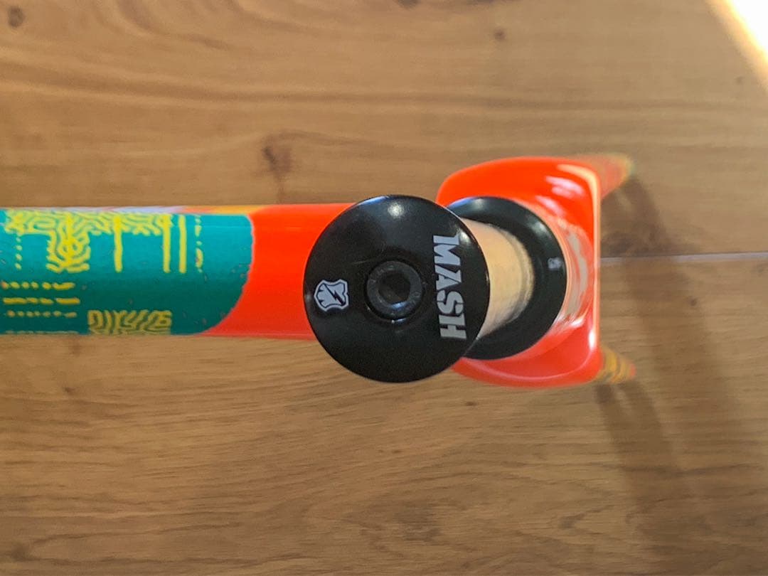 MASH SF AC-4 フレームセット 未使用品 ピストバイク 自転車