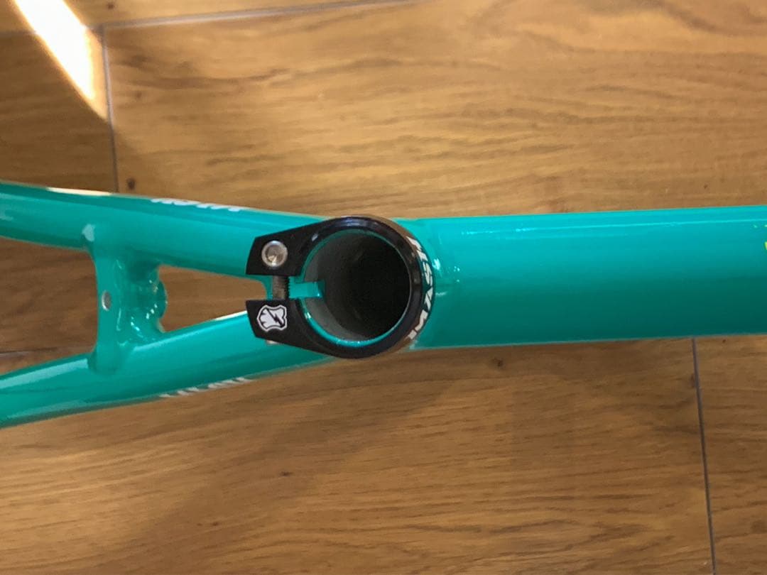 MASH SF AC-4 フレームセット 未使用品 ピストバイク 自転車