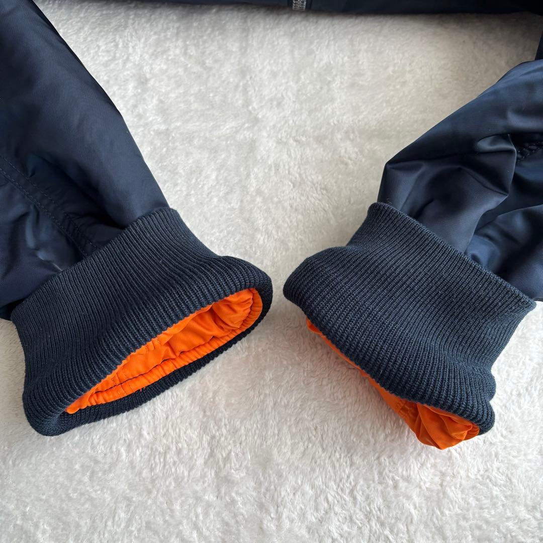 ✨️美品✨️ ALPHA INDUSTRIES MA-1 ネイビー Lサイズ 紺