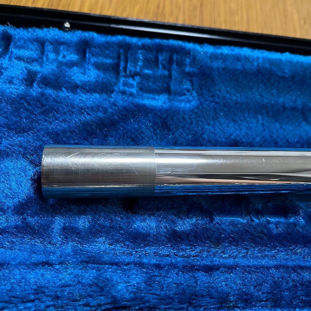 Nikkan IMPERIALEニッカン インペリアル フルート　ケース付き