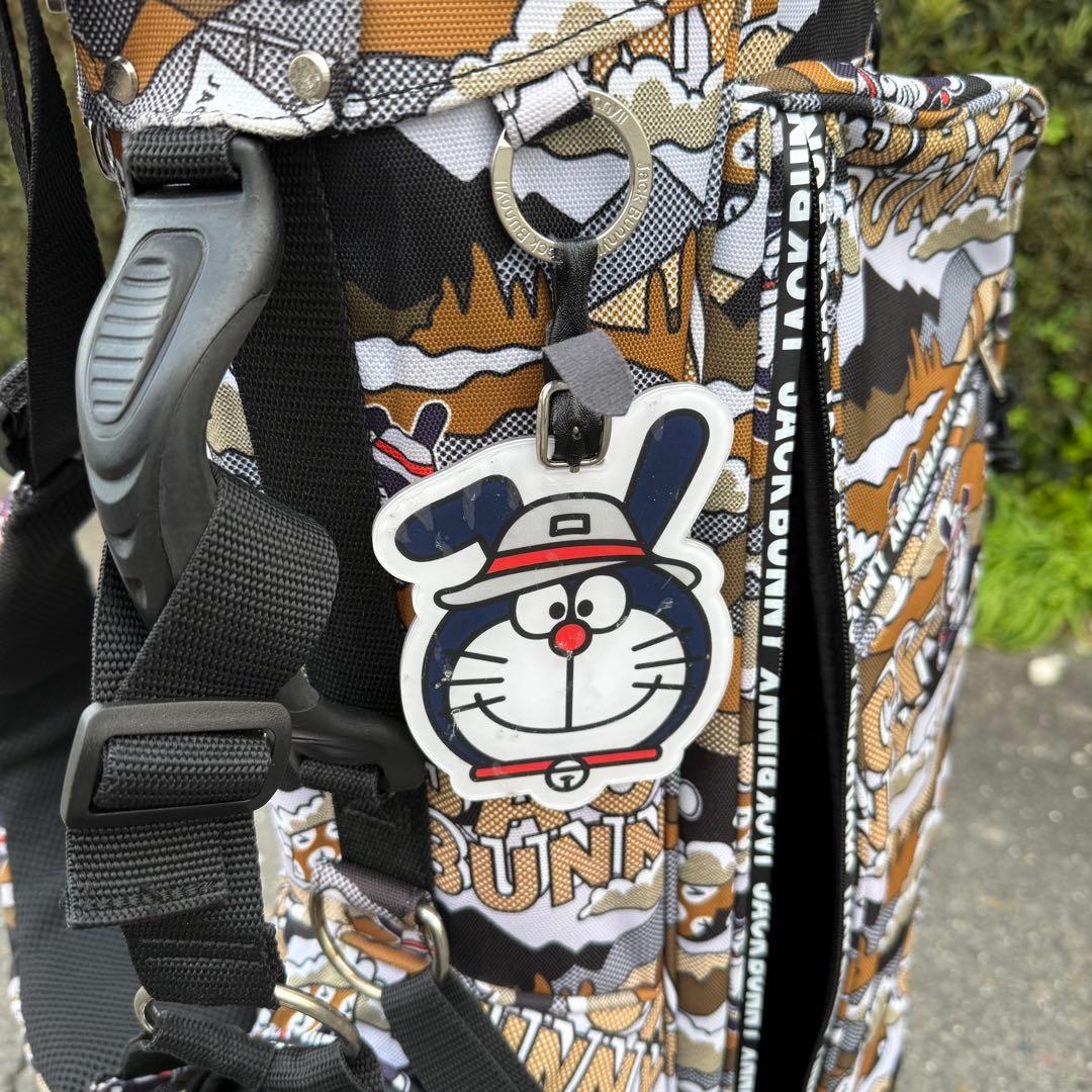 ジャックバニー ドラえもん キャディバッグ Jack Bunny!! スタンド