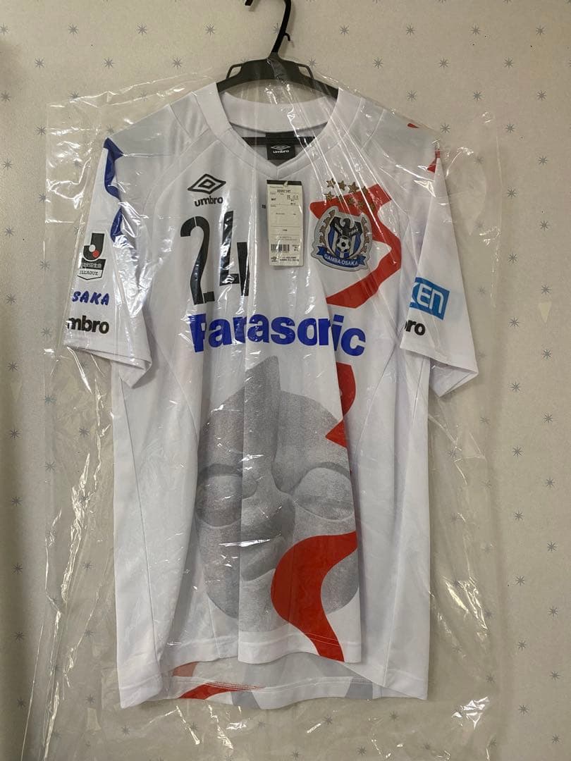 ガンバ大阪 井出遥也選手 ユニフォーム セット Jリーグ