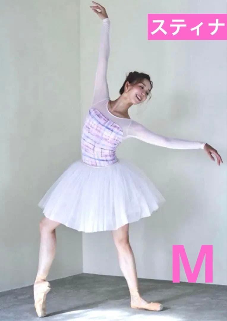 stina 新作 人気 typeTレオタード M スティナ
