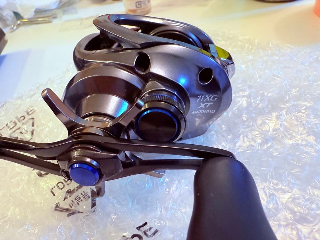 SLXDCXT 71XG ダブルボールベアリングチューン&フルベアリング済み