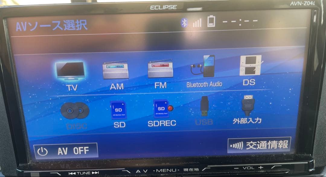 イクリプス　フルセグナビ　Z04i