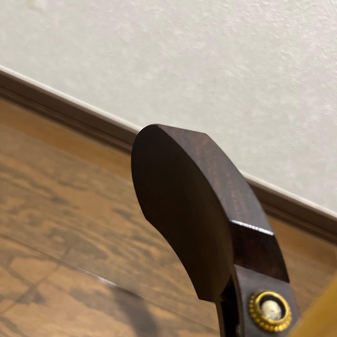 紅木 三分割 三味線 本体　細棹　長唄　小唄