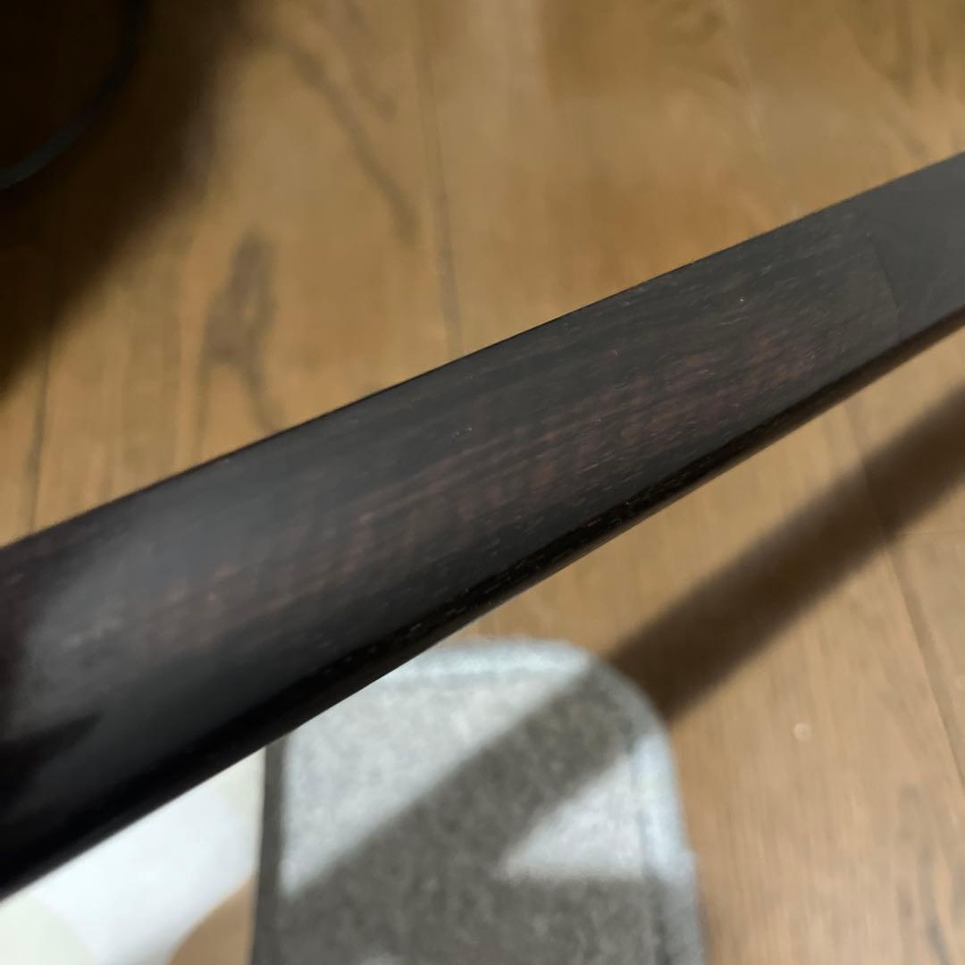 紅木 三分割 三味線 本体　細棹　長唄　小唄