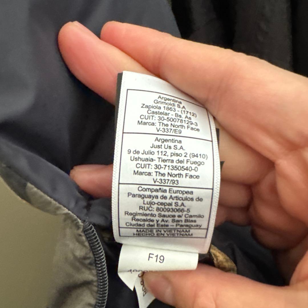 THE NORTH FACE ヌプシ ダウンベスト マフラー