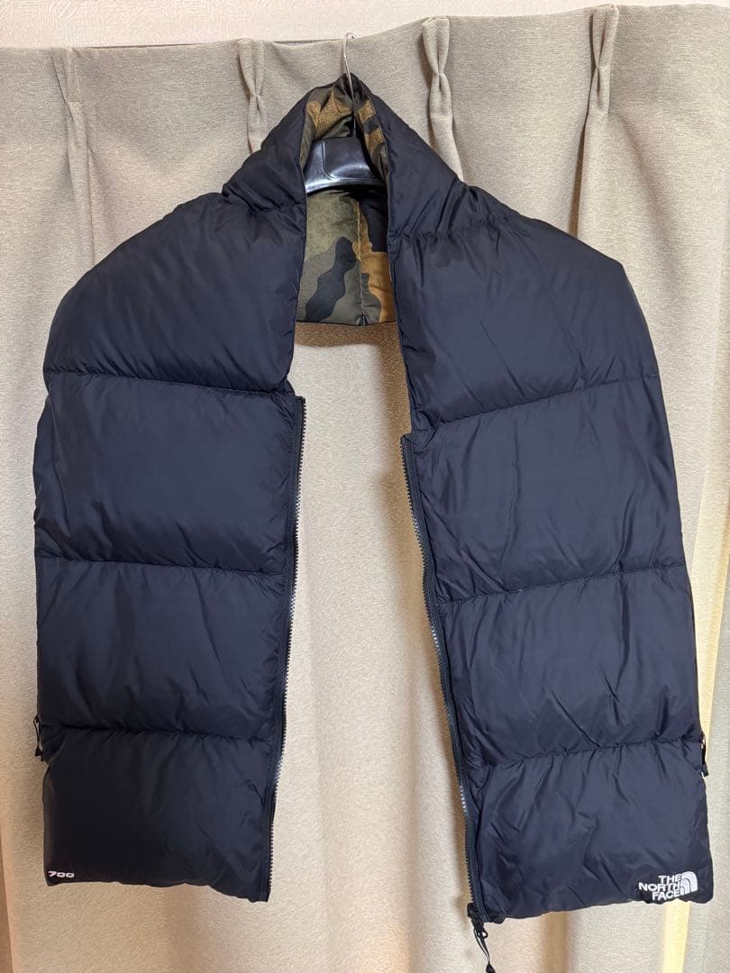 THE NORTH FACE ヌプシ ダウンベスト マフラー