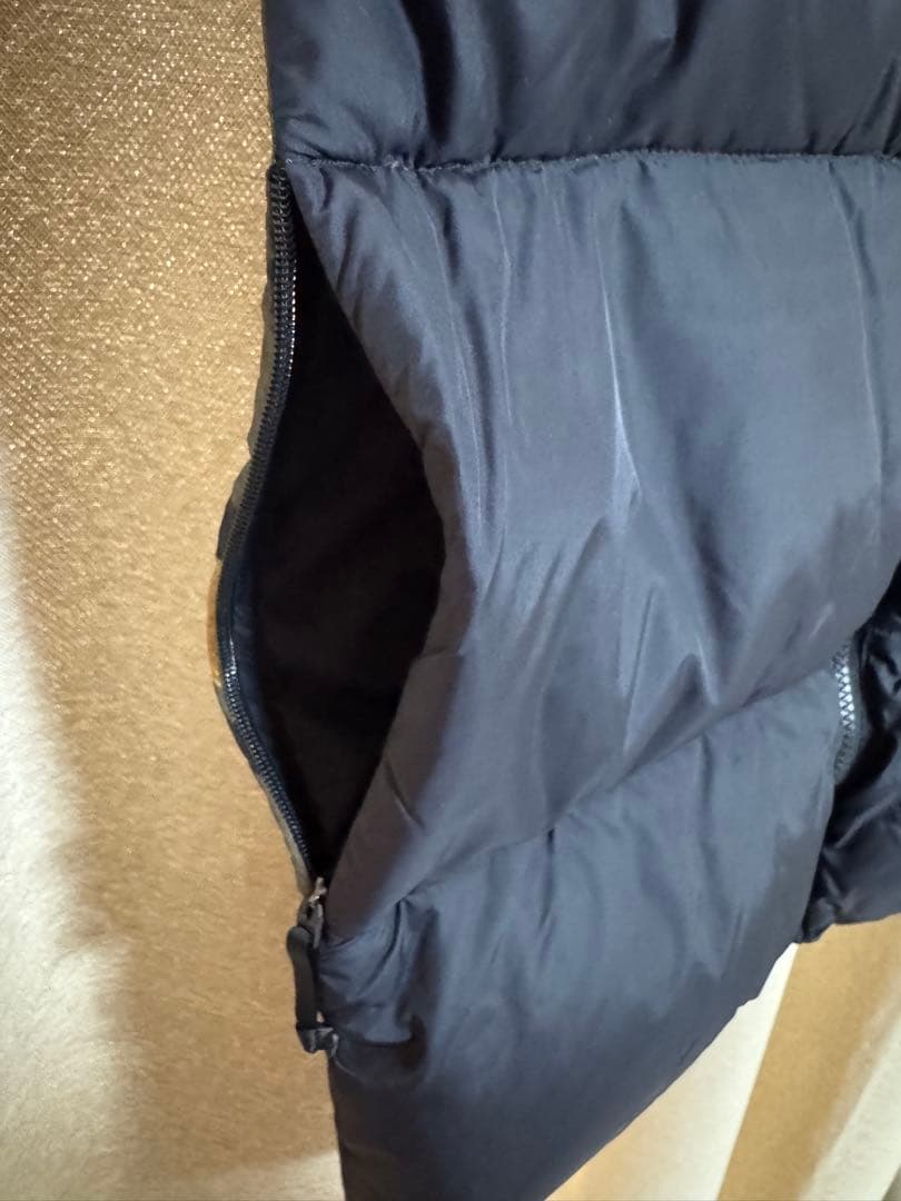 THE NORTH FACE ヌプシ ダウンベスト マフラー