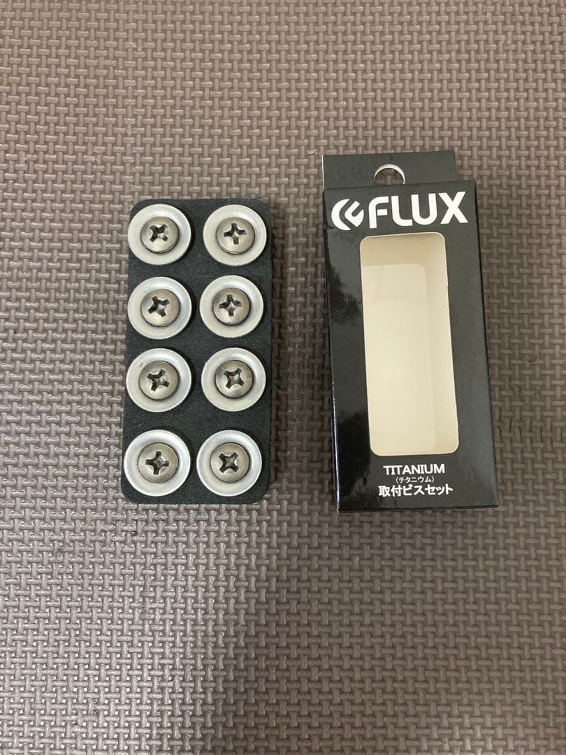 【FLUX XV 18-19モデル】Mサイズ 【破損箇所あり】