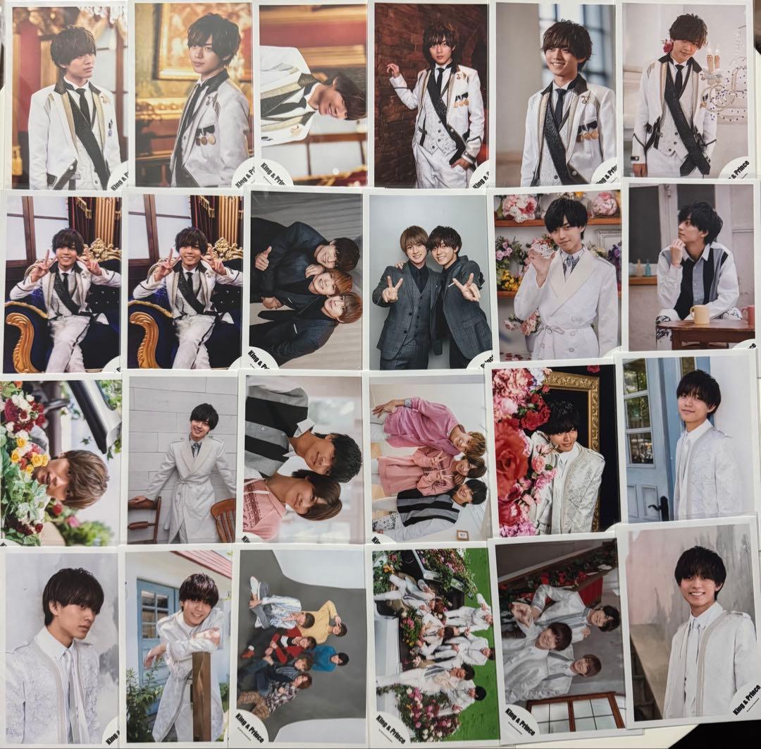 永瀬廉 公式写真 まとめ売り キンプリ