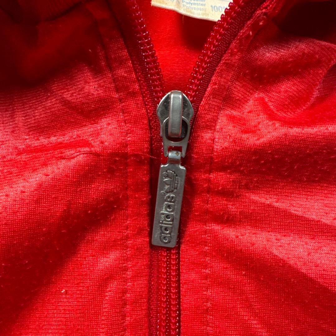 adidas イギリス製 vintage 70s 80sトラックジャケットR52