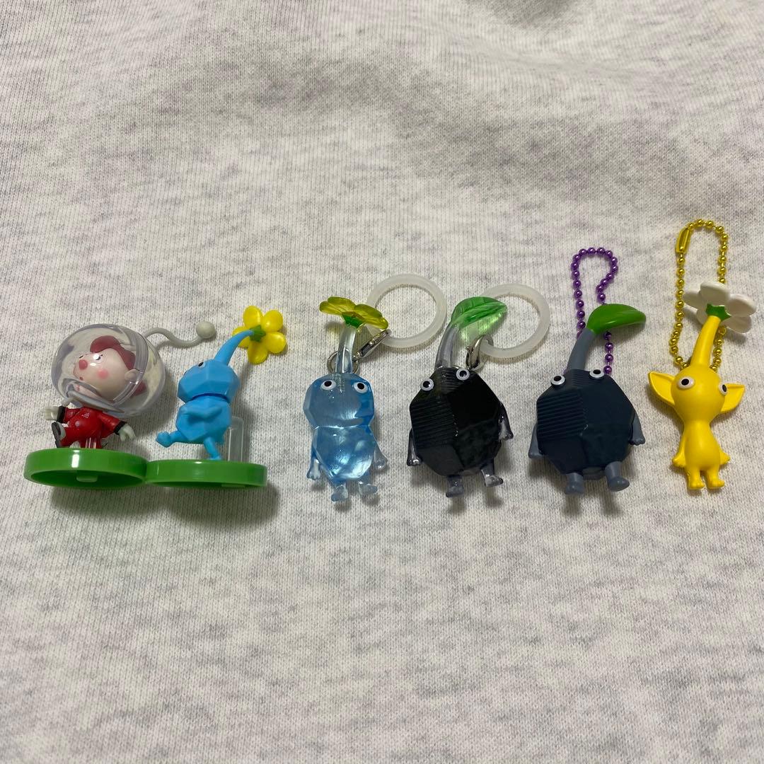 ピクミン グッズまとめ売り めじるしアクセサリー チョコエッグ