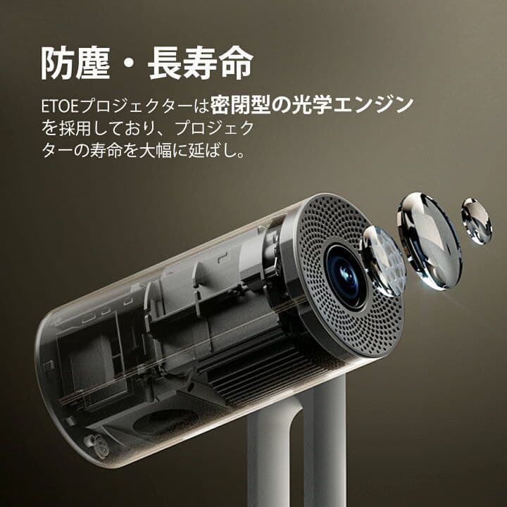 ETOE STARFISH BEDROOM PROJECTOR [美品]