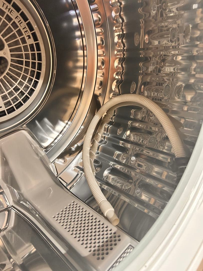 Panasonic NH-D503 衣類乾燥機　美品　スタンド付き　n-uf11