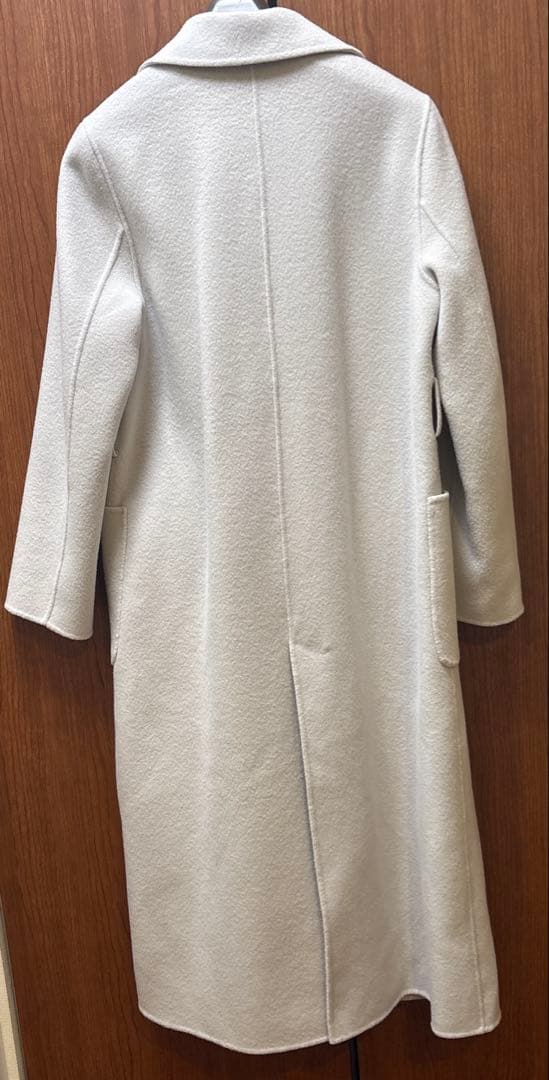 Mプルミエ ラムダブルクロスロングテーラードコート 36 - メルカリ