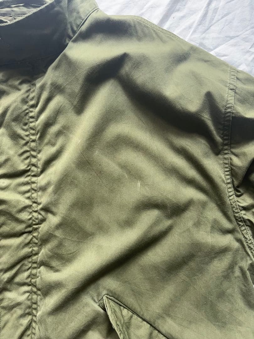 【M-65】 80s U.S.Army フィッシュテール ライナー付き M65