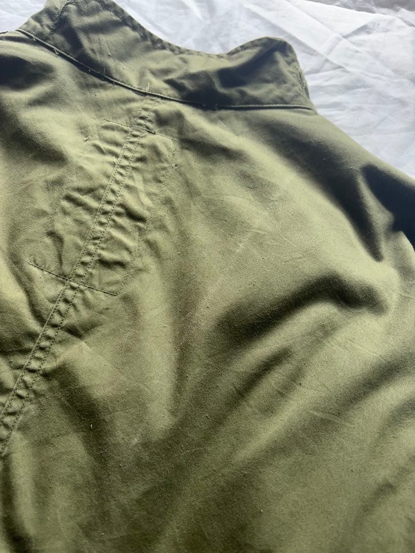 【M-65】 80s U.S.Army フィッシュテール ライナー付き M65