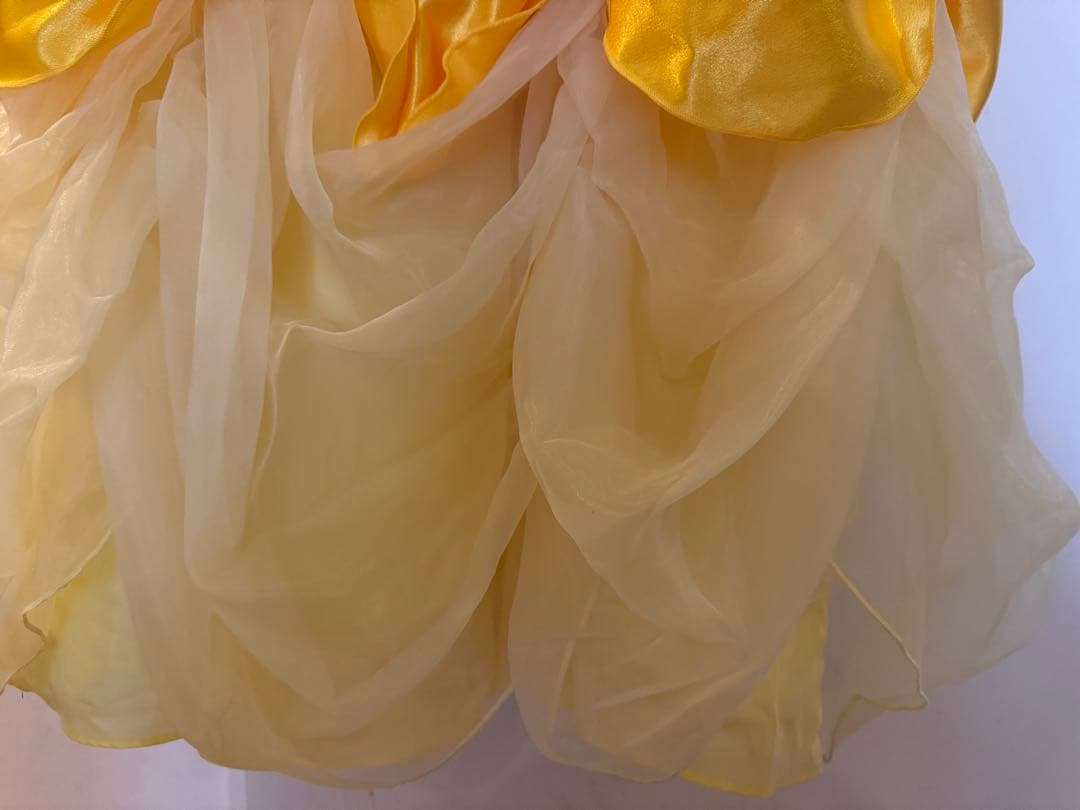 ビビデバビデブティック　ベル　ドレスセット　150 ディズニー　美女と野獣