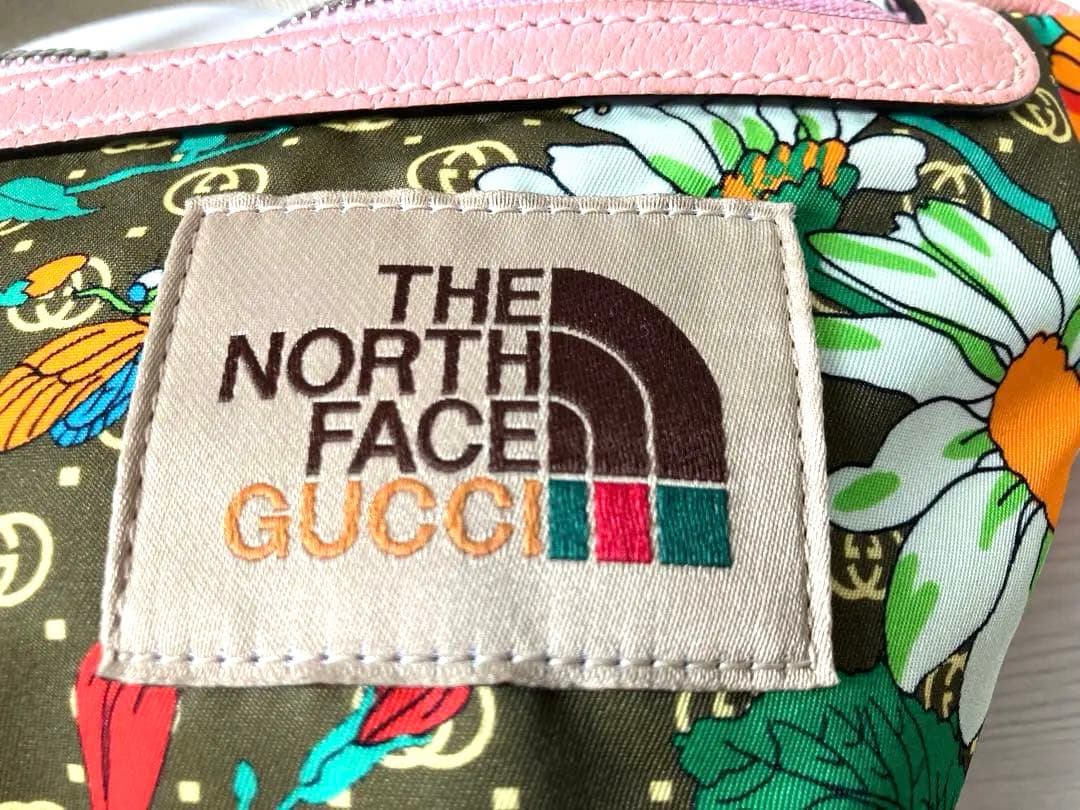 グッチ×ノースフェイス　GUCCI×THE NORTH FACE ボディバック