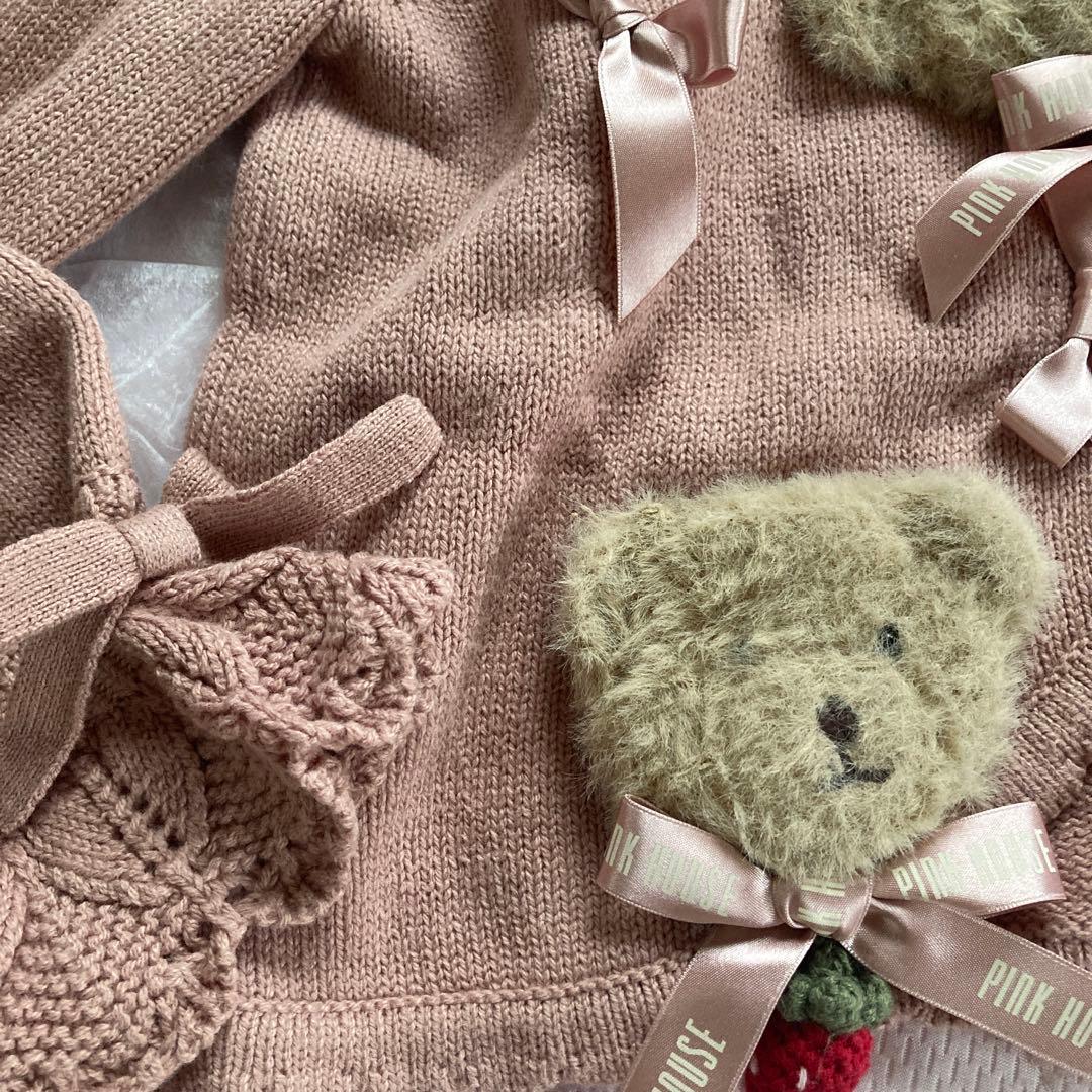 ピンクハウス♡青木美沙子ちゃんコラボ♡くまちゃんいっぱいかわいい