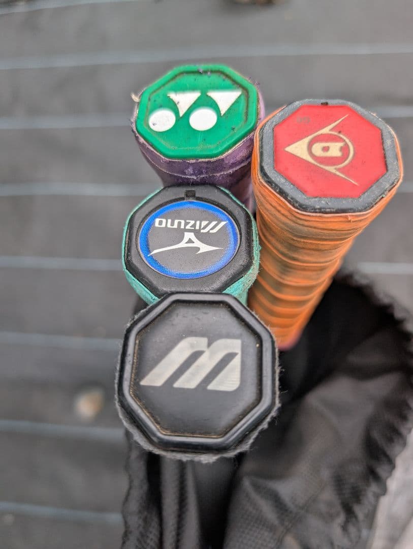 テニスラケット軟式セット