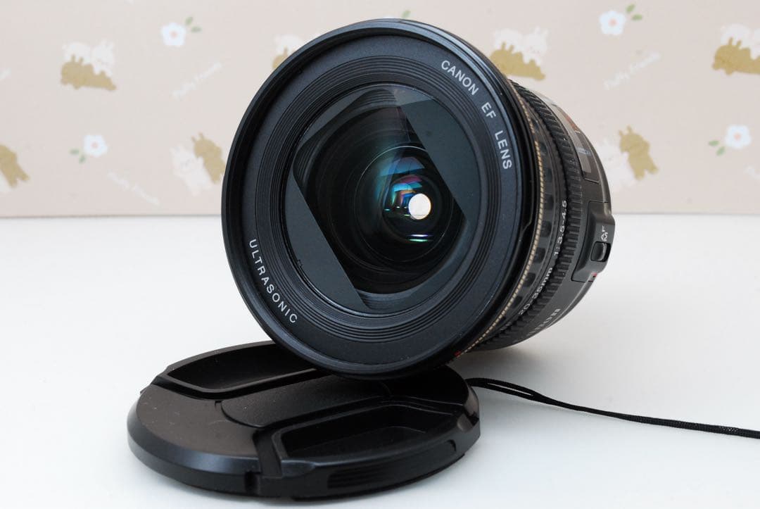 美品❤️超広角ズームレンズ❤️CANON 20-35mm f3.5-4.5 USM