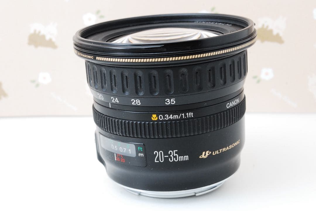 美品❤️超広角ズームレンズ❤️CANON 20-35mm f3.5-4.5 USM