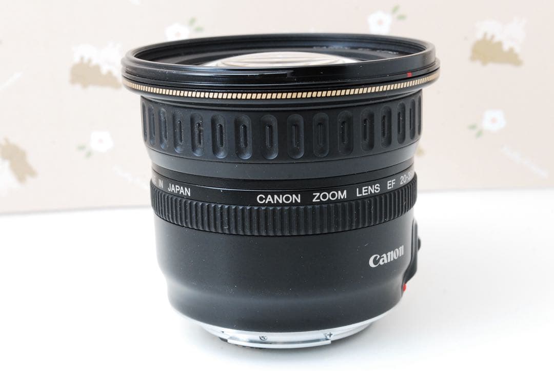 美品❤️超広角ズームレンズ❤️CANON 20-35mm f3.5-4.5 USM