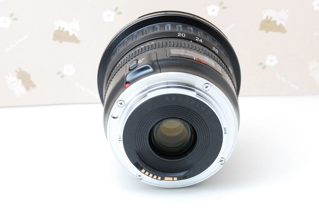 美品❤️超広角ズームレンズ❤️CANON 20-35mm f3.5-4.5 USM