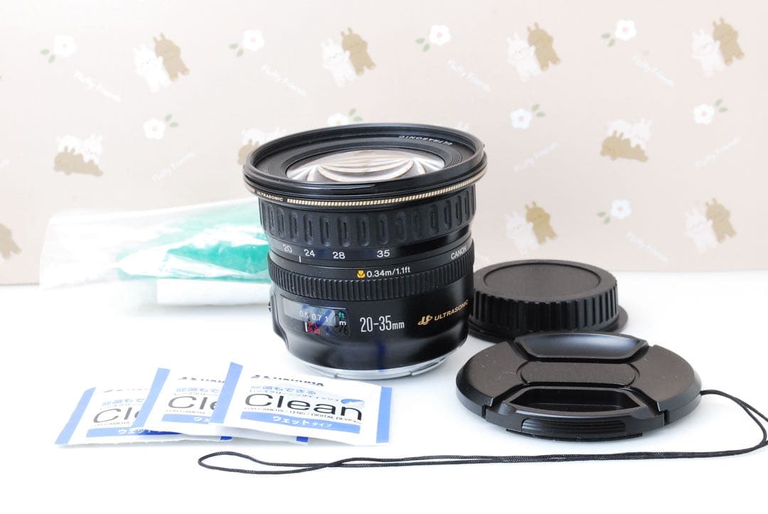 美品❤️超広角ズームレンズ❤️CANON 20-35mm f3.5-4.5 USM