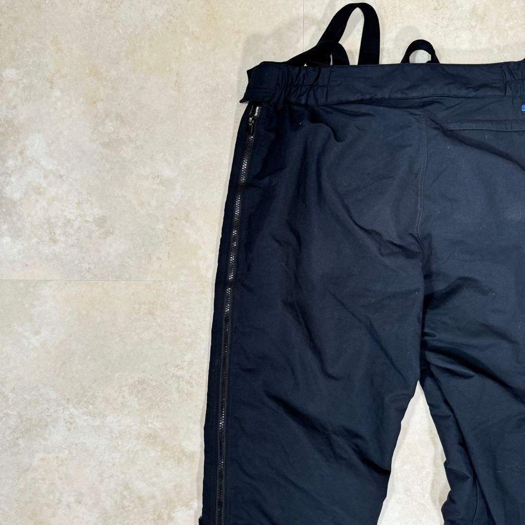 90s patagonia スキーパンツ ナイロンパンツ ネイビー Lサイズ