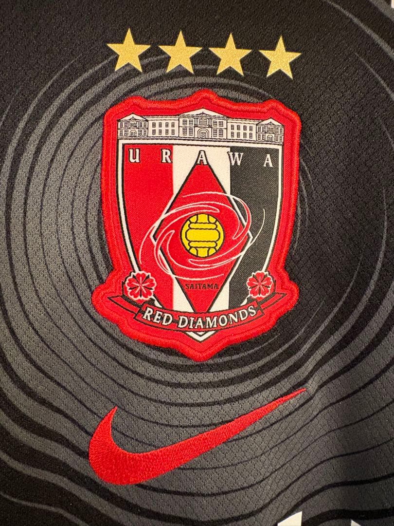 浦和レッズ ユニフォーム 2025 3rd ブラック 77 金子拓郎 Lサイズ