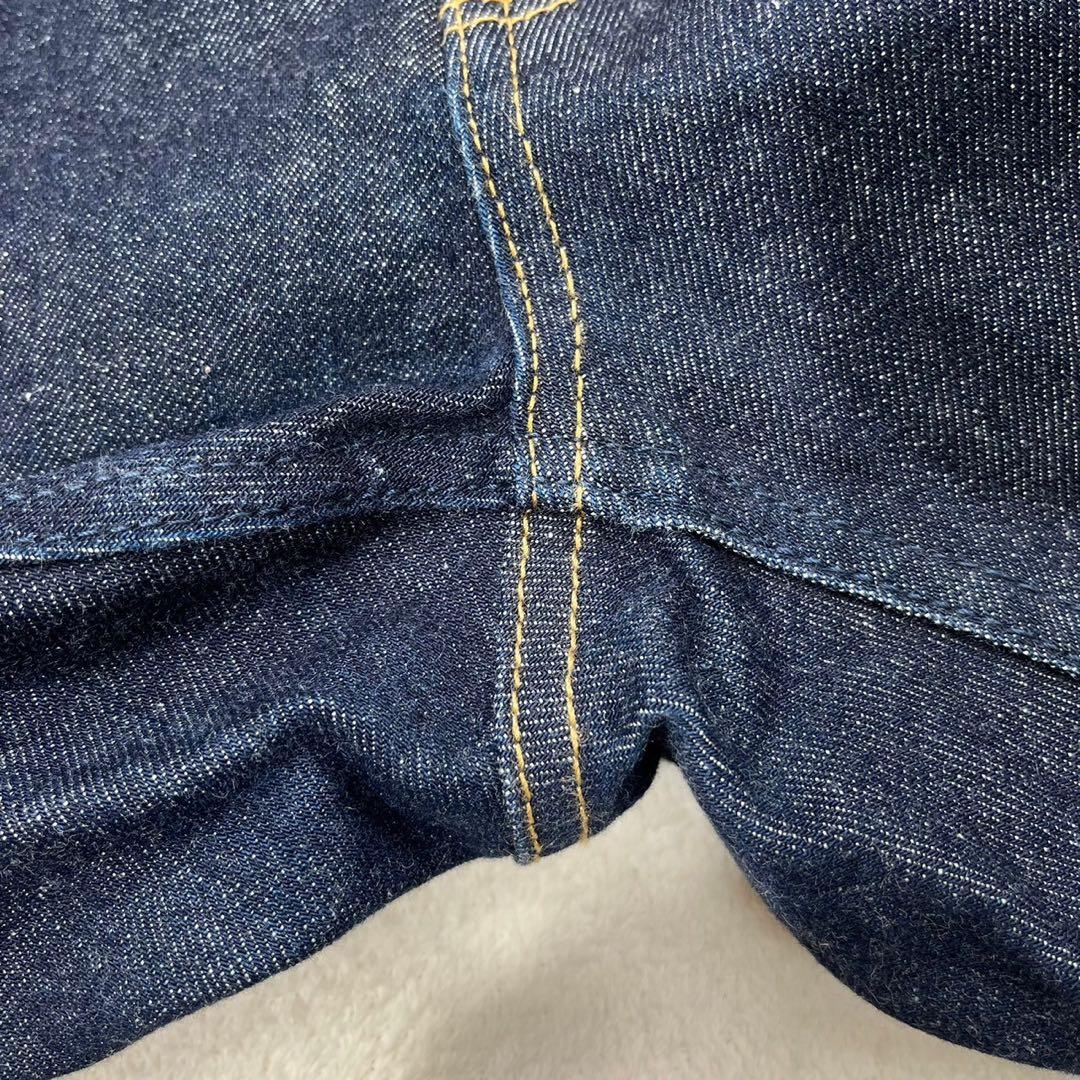 極美品 YENKU VINCENT II W32 57203205 赤耳 濃紺 - メルカリ