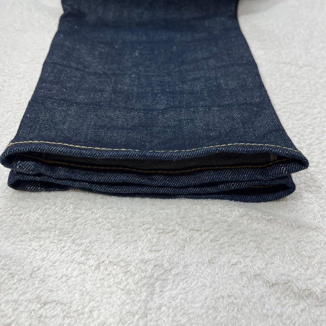 極美品 YENKU VINCENT II W32 57203205 赤耳 濃紺 - メルカリ