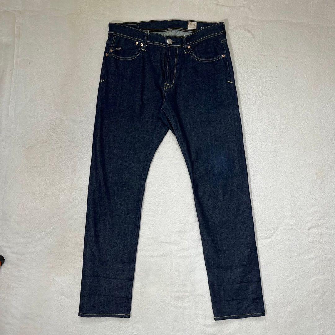 極美品 YENKU VINCENT II W32 57203205 赤耳 濃紺 - メルカリ