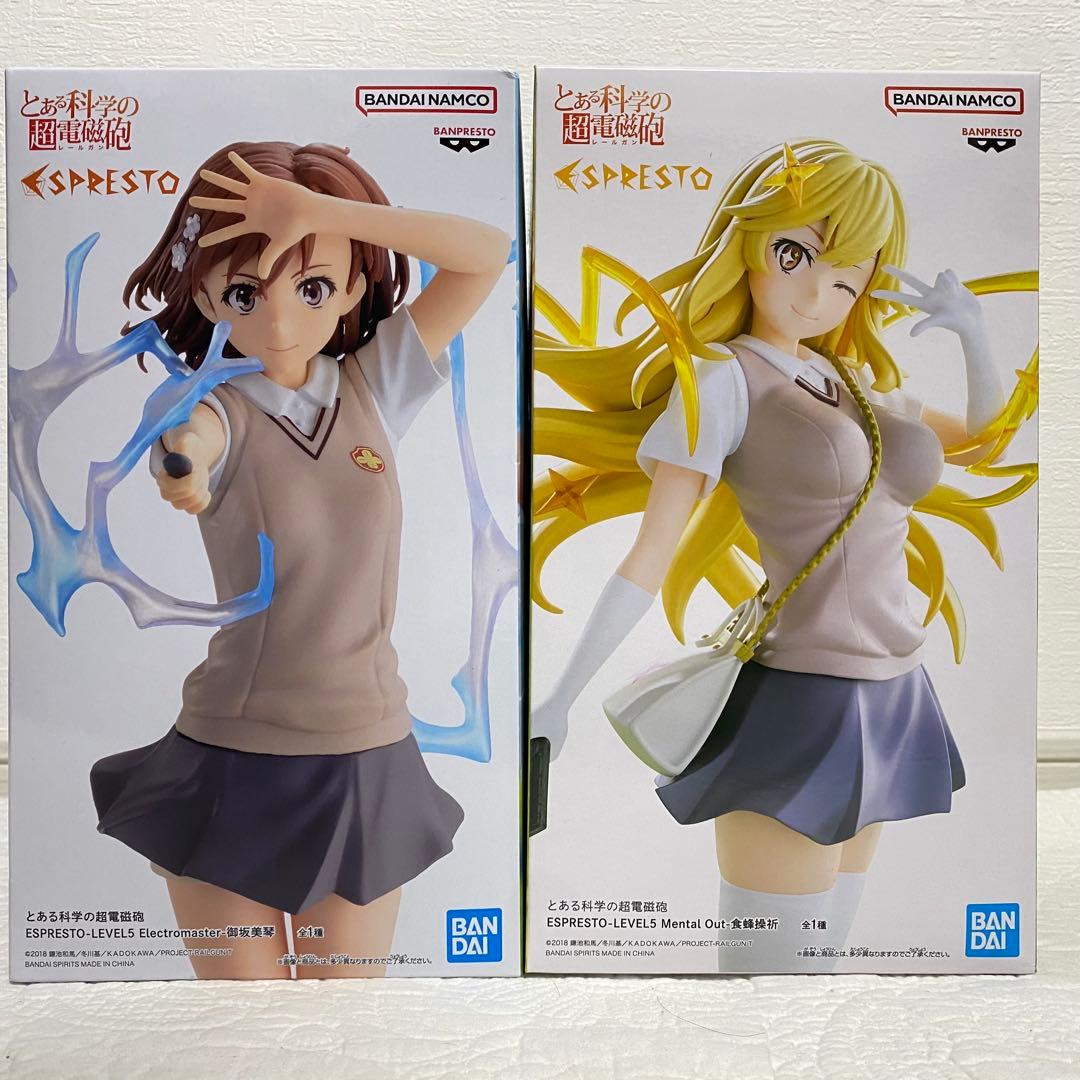 とある科学の超電磁砲 ESPRESTO LEVEL5 御坂美琴 食蜂操祈 2種 - メルカリ