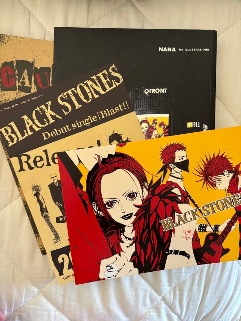 CAUTION！【初回限定】NANA1stイラスト集矢沢あい