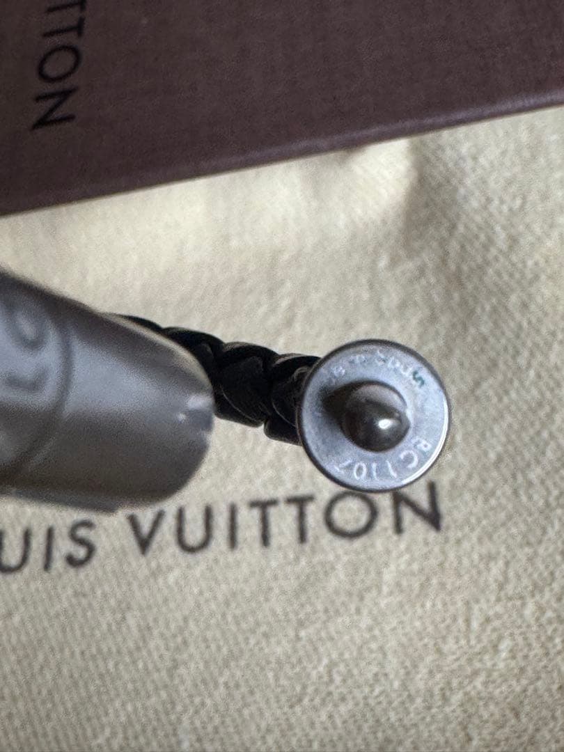 ルイヴィトン　バングルブレスレット