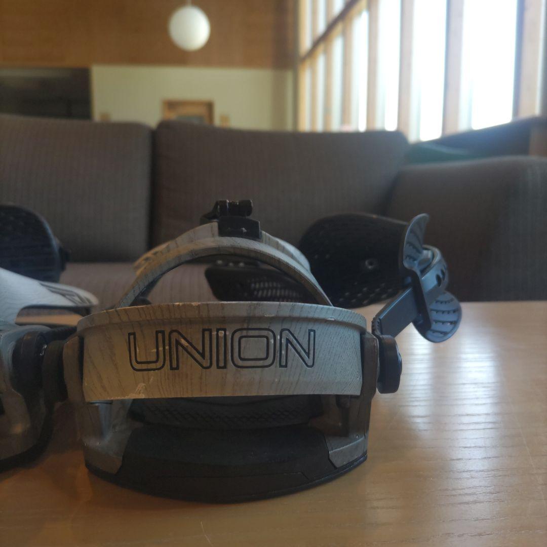 UNION スノーボード ビンディングアトラス 24−25モデル