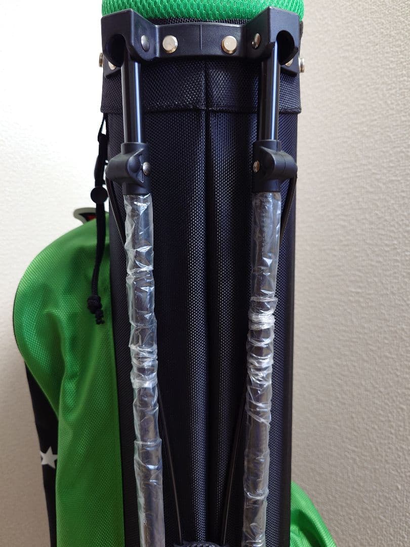 『新品・未使用❗️』アーノルド・パーマー キャディバッグ ブラック・グリーン