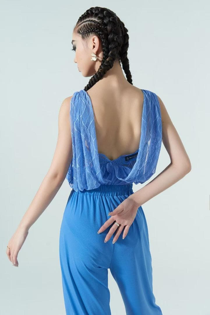 社交ダンス　競技　Dancequeen 練習着　レオタード　ラテン　スタンダード